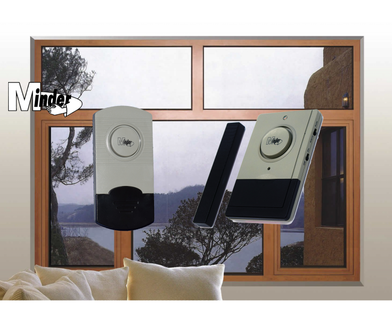 Minder Ultra Thin Window Alarms
