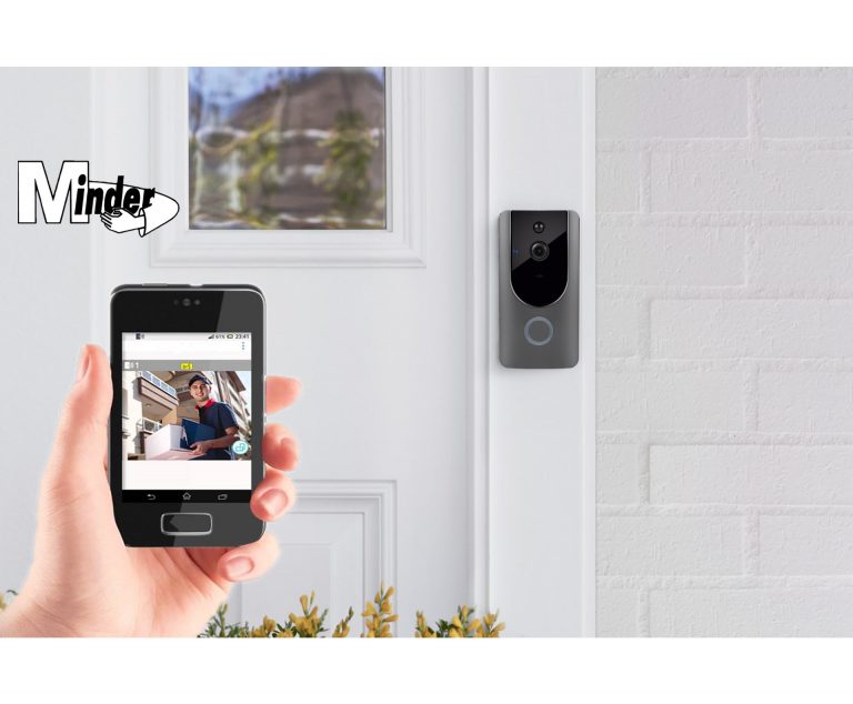 Hd Wireless Battery Powered Smart Doorbell Camera